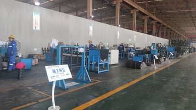 Hanlin Industrial Machinery Co., Ltd 공장 생산 라인