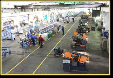 Hanlin Industrial Machinery Co., Ltd 공장 생산 라인