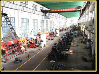 Hanlin Industrial Machinery Co., Ltd 공장 생산 라인