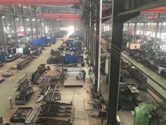 Hanlin Industrial Machinery Co., Ltd 공장 생산 라인