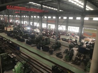 Hanlin Industrial Machinery Co., Ltd 공장 생산 라인