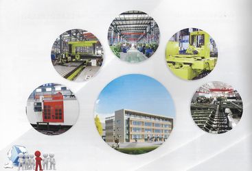 Hanlin Industrial Machinery Co., Ltd 공장 생산 라인