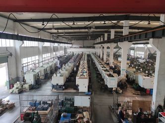 Hanlin Industrial Machinery Co., Ltd 공장 생산 라인