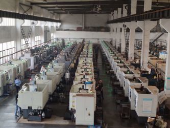 Hanlin Industrial Machinery Co., Ltd 공장 생산 라인