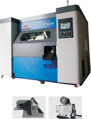 금속 절삭을 위한 110r/Min 1760 밀리미터 높이 CNC 둥근톱 머신