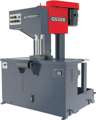 수직식 띠 톱 ISO9001 승인되 줄이는 G5328 2.2 kw 벤치탑 금속