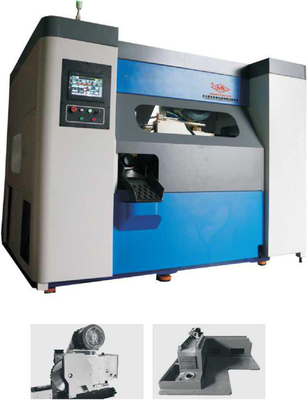 4대 바 금속 절삭 톱날절삭 기계, 120RPM 아주 튼튼하 둥근톱 머신