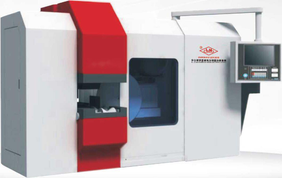 나무 절단 GKT608을 위한 8500 킬로그램 40r/Min CNC 둥근톱 머신
