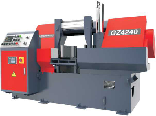 G4240 수평선상 밴드 쏘, 4 kw 수평선상 금속 톱 ISO9001