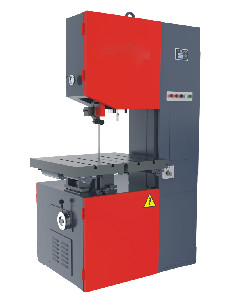 2.2 kw 수직 자동 띠톱 기계 ISO9001 인증