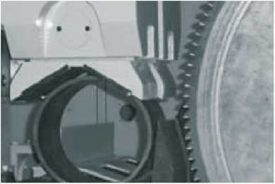 26r/Min 금속 절삭 톱날절삭 기계, 67 kw CNC 원형톱