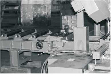 G4250 5.5 kw 이중 열 CNC 수평식 띠톱 기계