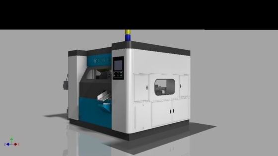금속 절삭을 위한 2100 밀리미터 길이 11 kw CNC 자동 둥근톱 머신