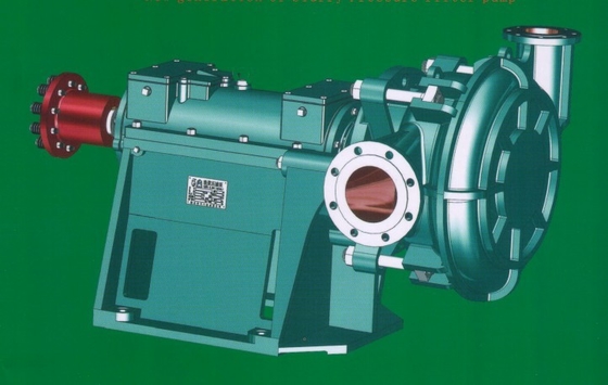 2950rpm 슬러지 이송 펌프, 방청성의 필터 프레스 펌프 X50ZBYL-250