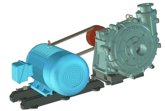 32.0m3/H고 낙차 물속에 잠길 수 있는 슬러리 펌프, 11 kw 마이닝 슬러리 펌프 40ZBG-160