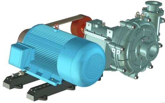 18.5KW 980r/Min 물속에 잠길 수 있는 모래 펌프 고압 50ZBG(P)-530
