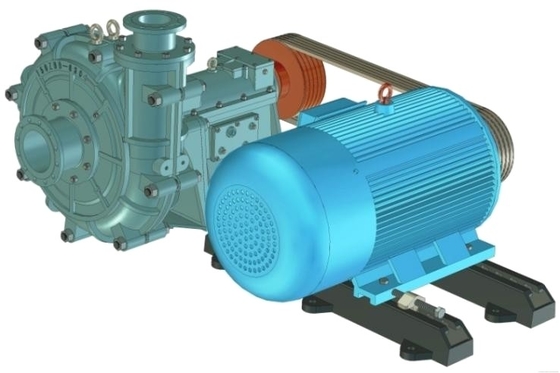 산업적 22 kw 70r/Min 물속에 잠길 수 있는 슬러리 펌프 ISO9001 승인되 50ZBG(P)-400