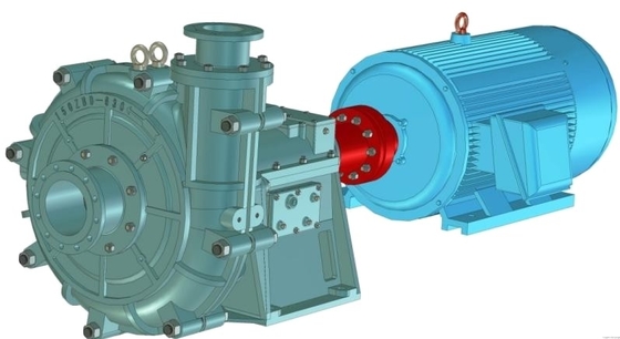 내식 1470rpm 수력 물속에 잠길 수 있는 슬러리 펌프 65ZBD-315
