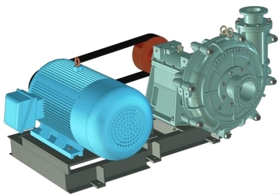 200 kw 2200.0M3/H 원심력 슬러리 펌프 잠수정 350ZBD-740