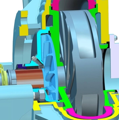 200 kw 2200.0M3/H 원심력 슬러리 펌프 잠수정 350ZBD-740
