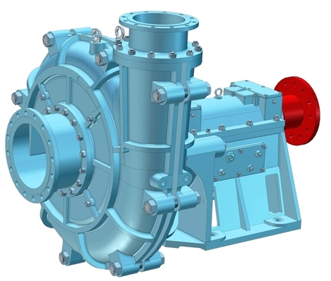 산업적 800 kw 3300.0m3/H고 낙차 잠수정 감탕뽐프 저마모성 450ZBD-1050