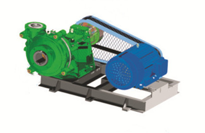 820r/Min 원심력 슬러리 펌프, D125mm 시멘트 슬러리 펌프 125NJ-740