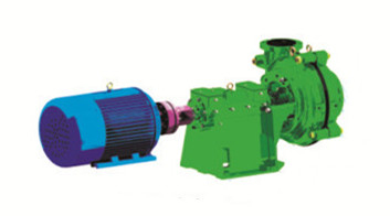 반대 블로킹 가지고 다닐 수 있는 90 kw 900rpm 하수 슬러리 감탕뽐프 125NJ-630