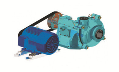 수평식 940r/Min 머드 슬러리 펌프, 220 kw 슬러리 물 빼기 펌프 150NJ-740