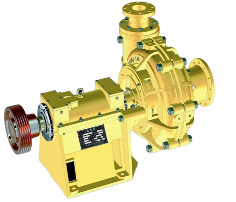 수평식 500 kw 740r/Min 과중한 업무 머드 슬러리 펌프 ISO9001 인증